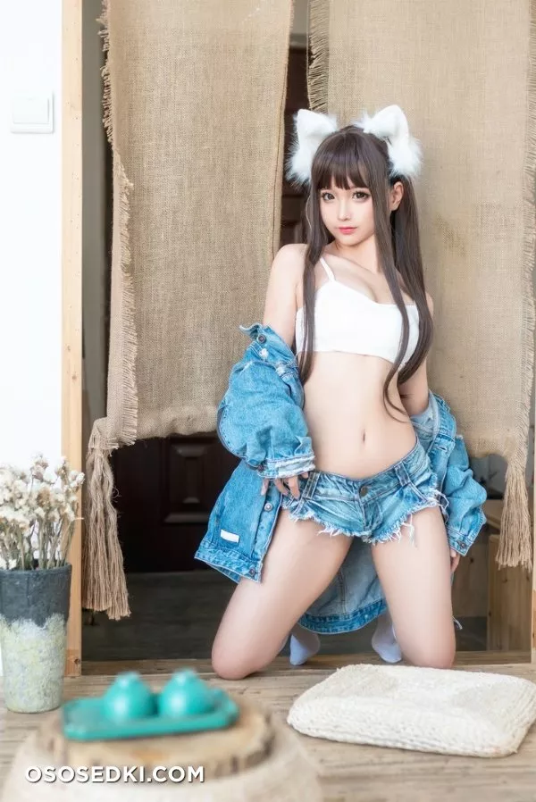 White ears neko set - Chunmomo - 5