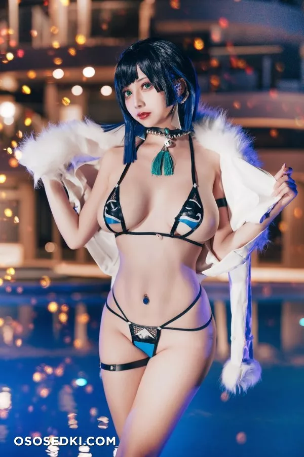 Yelan Swimsuit - Genshin - Okitarinka - 2