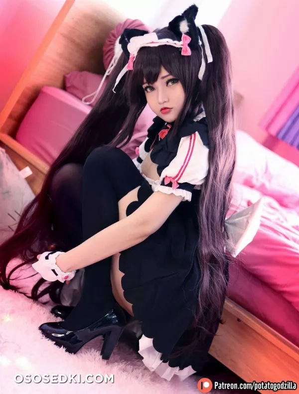 Potato Godzilla - Neko Maid - 3