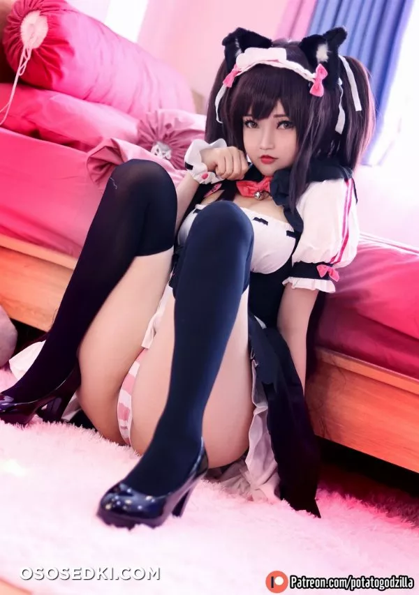 Potato Godzilla - Neko Maid - 4