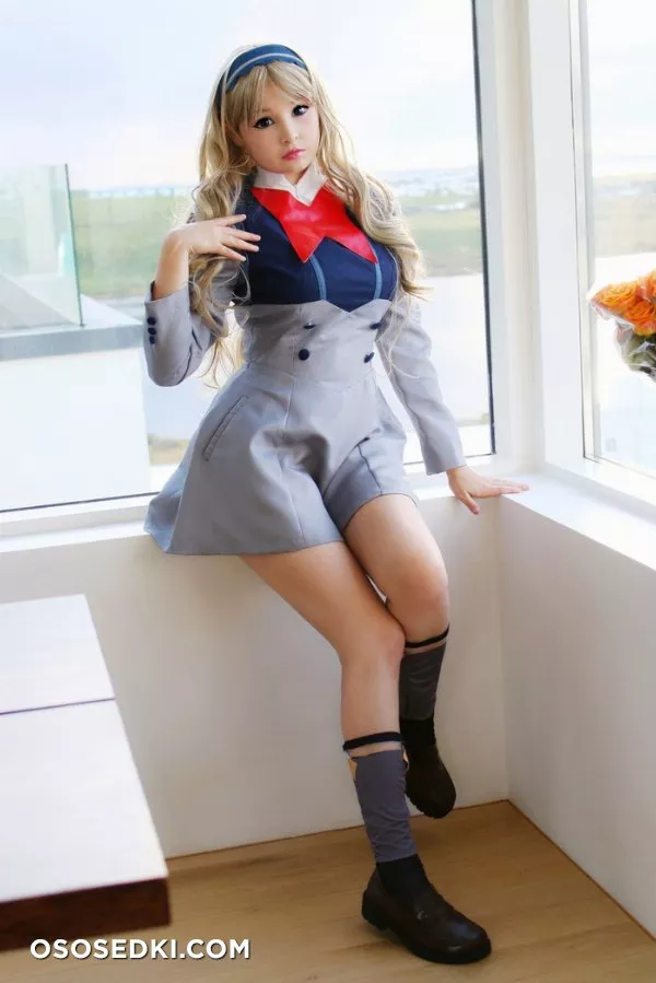 Kokoro Ero Cosplay by Hidori Rose - 3