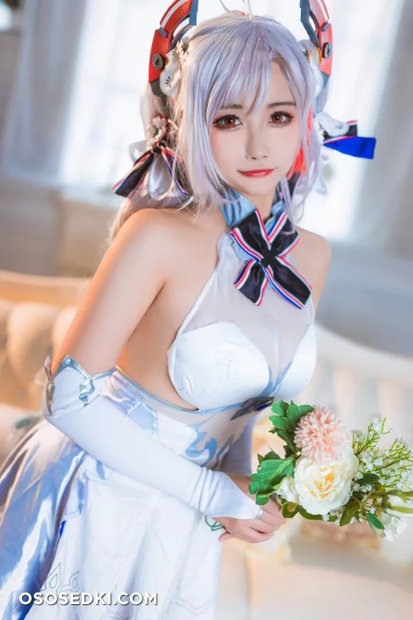Momoko 葵葵 _ Azur Lane _ Prinz Eugen - 3