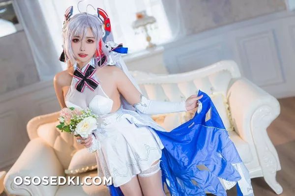 Momoko 葵葵 _ Azur Lane _ Prinz Eugen - 4