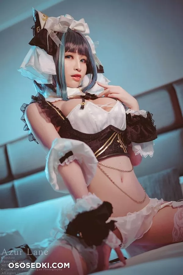 Miyana咪呀 _ Azur Lane _ HMS Cheshire - 2