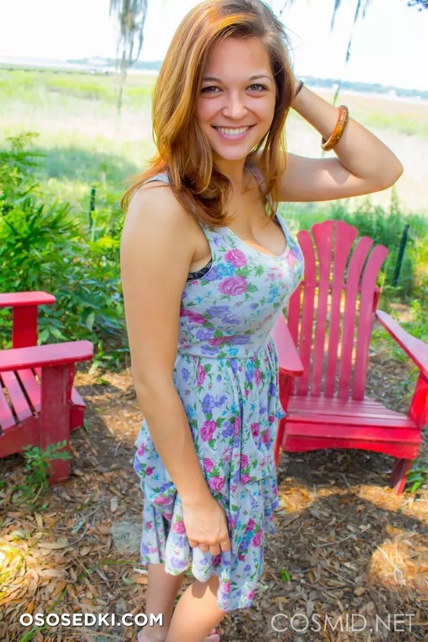 Tessa Fowler - Flower Dress - 4
