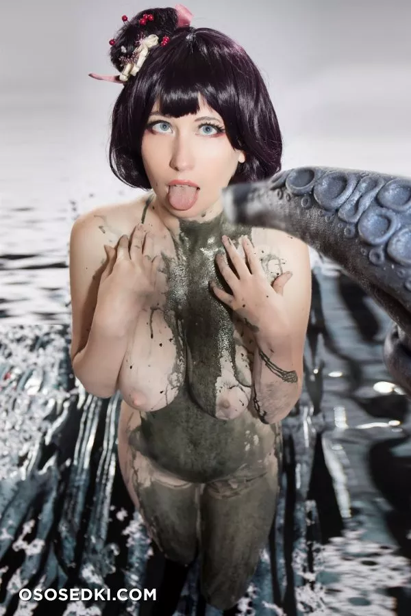 Model - Usatame Hokusai #erocosplay - 5