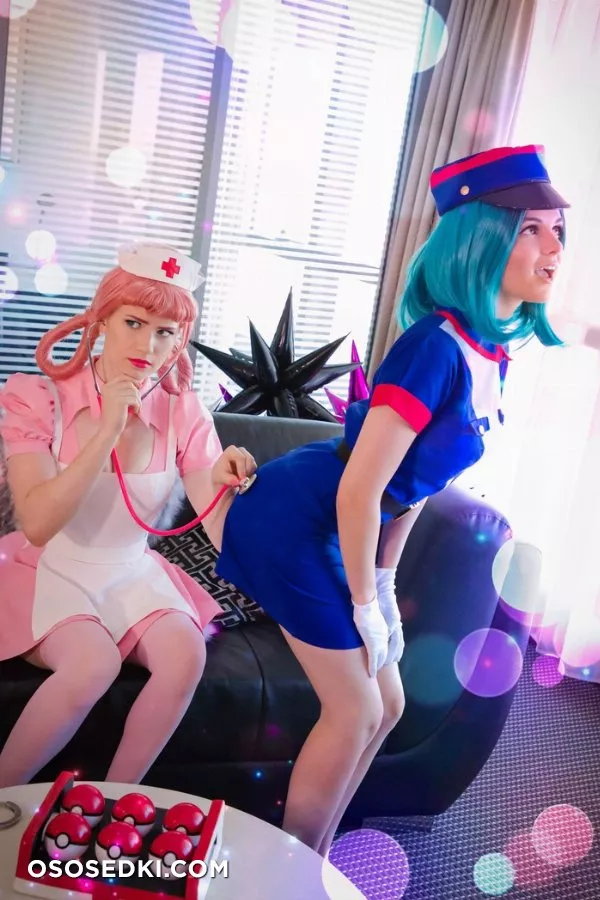 by - Tabootie - Nurse Joy / Officer Jenny Model - Nichameleon - 2