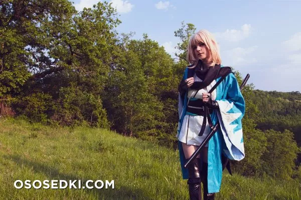 ShaeUnderscore - Sakura Saber erotic cosplay set - 4