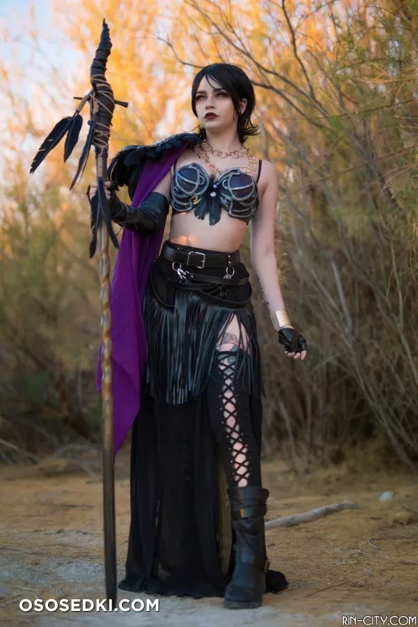 Katrina Wilkinson ( Rin City ) - Witch of the Wilds  erotic set - 2