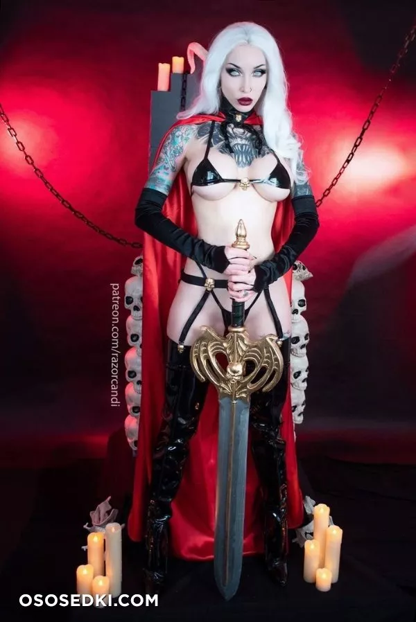 Razor Candi - patreon cosplay set - 4