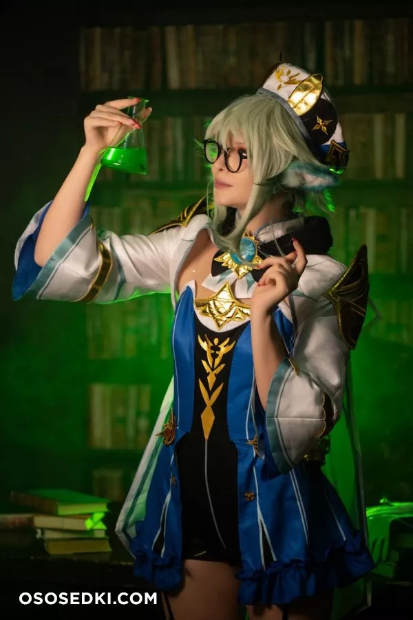 DG - Sucrose (Genshin Impact) cosplay - 2