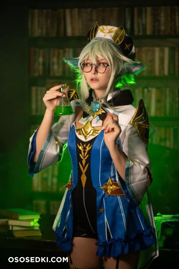DG - Sucrose (Genshin Impact) cosplay - 3