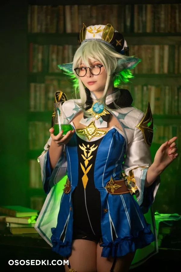 DG - Sucrose (Genshin Impact) cosplay - 4
