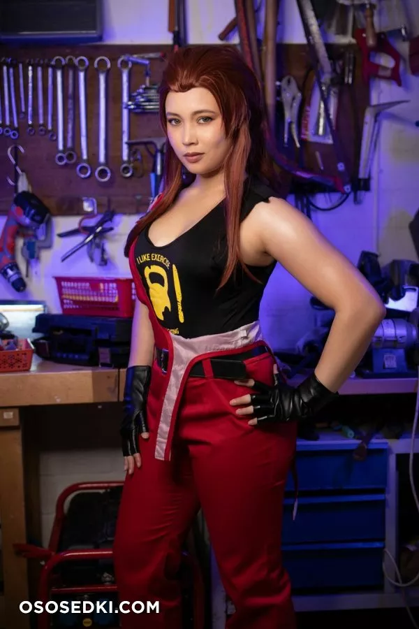 Virtual Geisha _ Overwatch _ Brigitte - 1