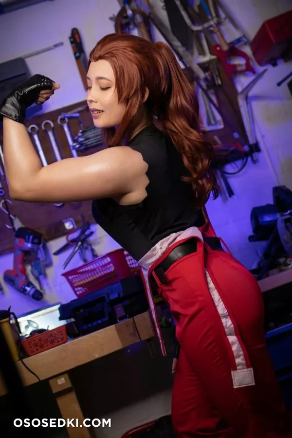 Virtual Geisha _ Overwatch _ Brigitte - 3