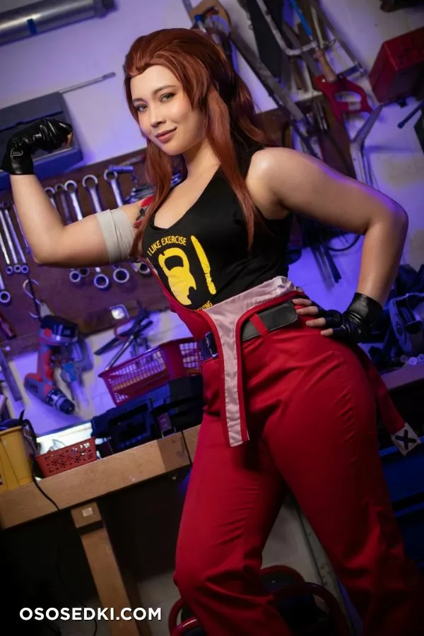 Virtual Geisha _ Overwatch _ Brigitte - 4
