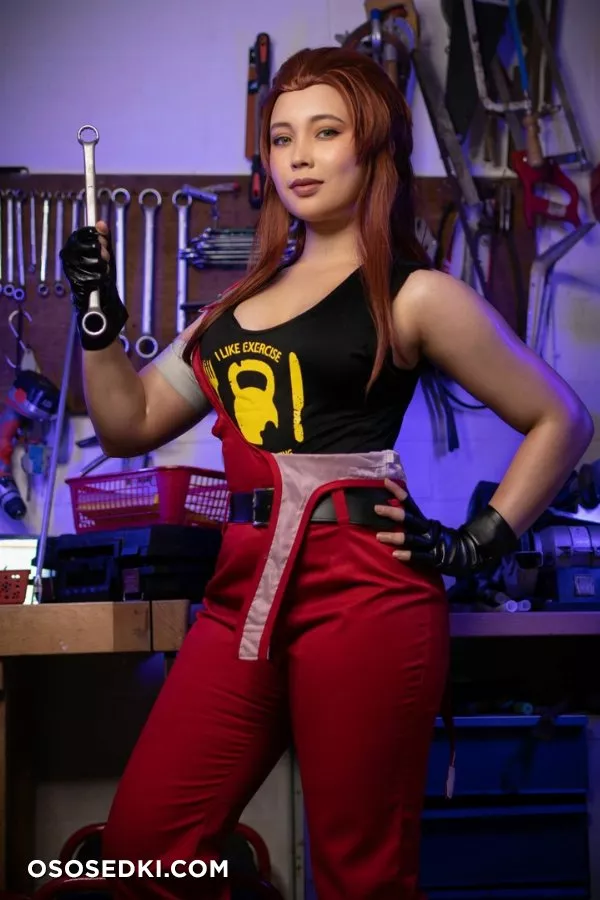 Virtual Geisha _ Overwatch _ Brigitte - 5