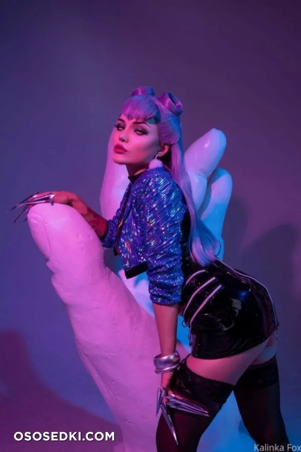 Evelyn (League of Legends) Kalinka Fox - 4
