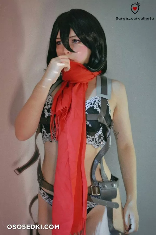 Mikasa Ackerman (Attack on Titan) Sarah Carvalho - 3