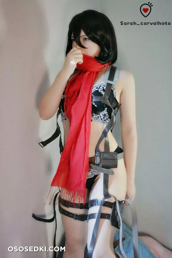 Mikasa Ackerman (Attack on Titan) Sarah Carvalho - 5