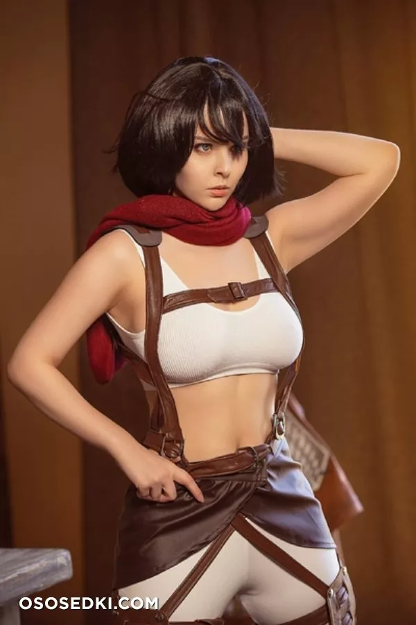 Mikasa Ackerman by disharmonica - 3