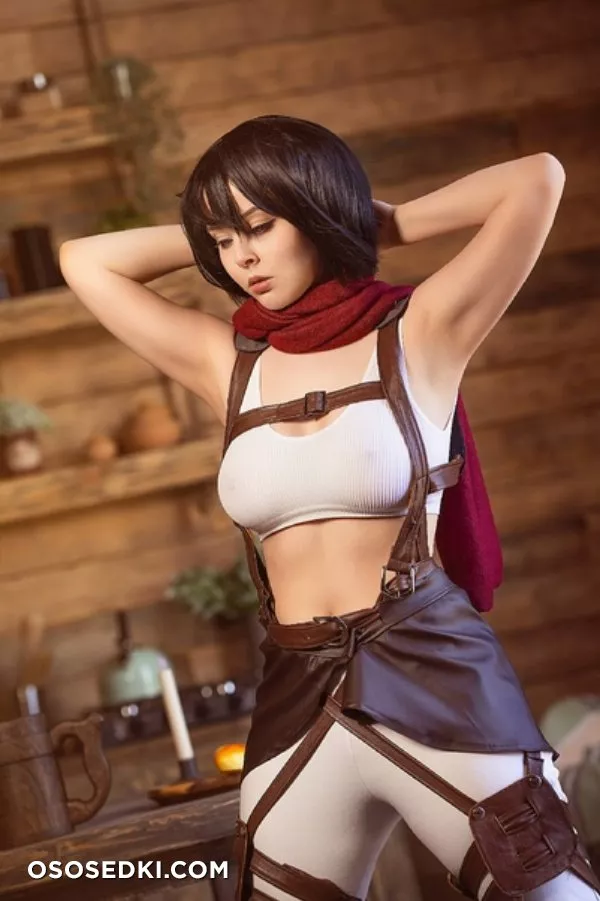 Mikasa Ackerman by disharmonica - 4