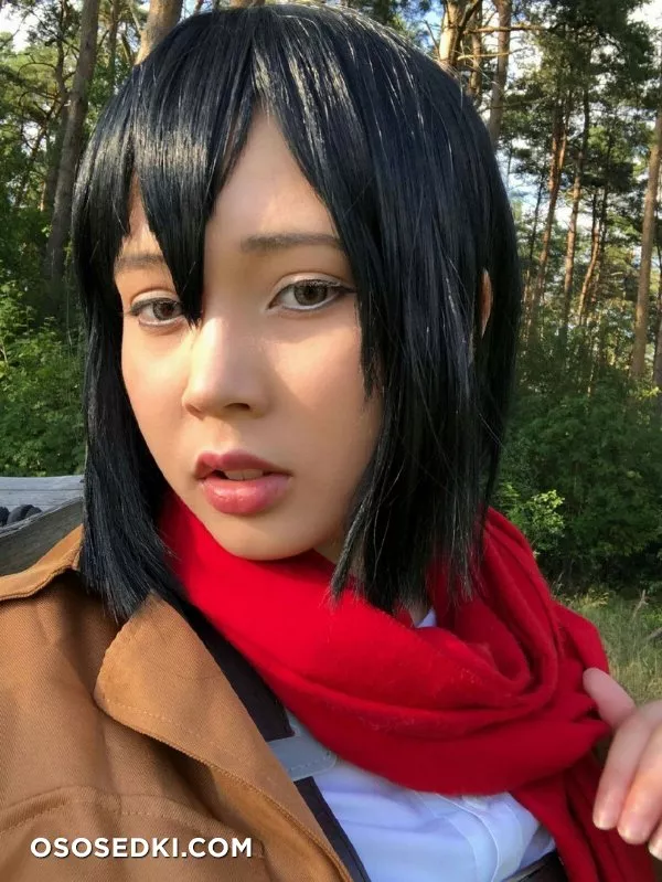 Mikasa Ackerman (Attack on Titan) Virtual Geisha - 5