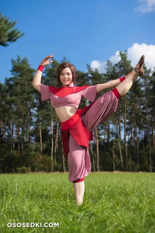 Ty Lee (Avatar:The legend Of Aang) Virtual Geisha  - 3
