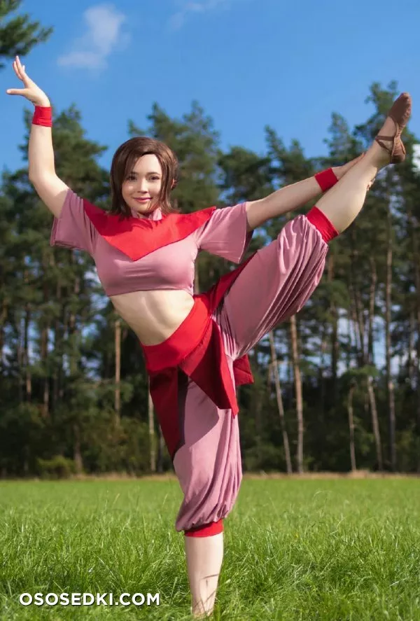 Ty Lee (Avatar:The legend Of Aang) Virtual Geisha  - 4