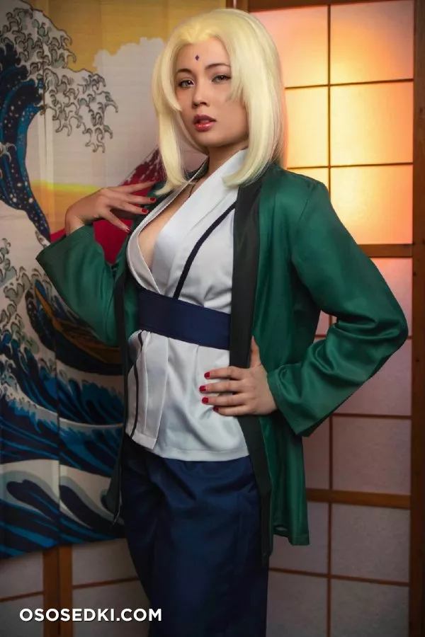 Tsunade (Naruto) Virtual Geisha  - 2
