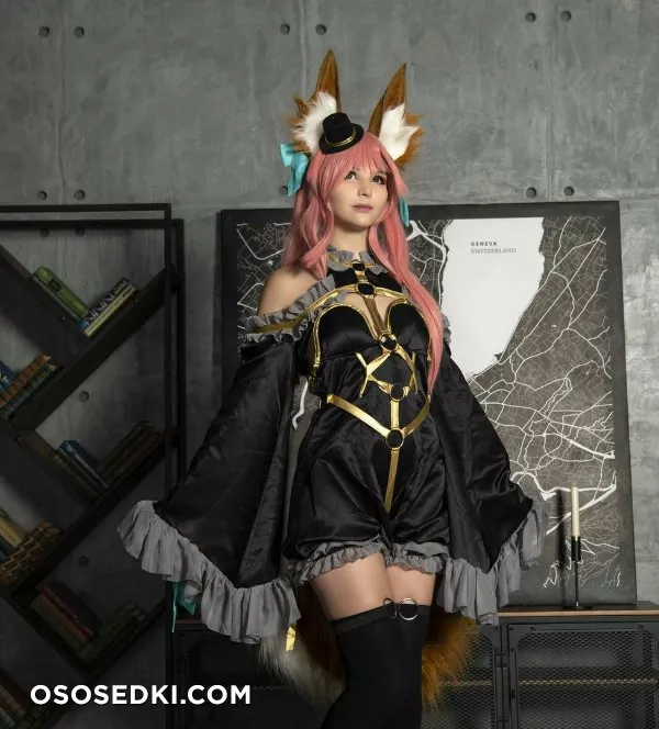 Tamamo no mae (Fate Grand Order) Tsuki Desu - 5