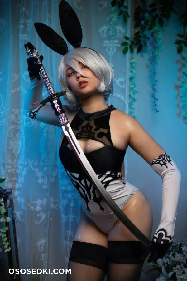 2B (Nier Automata) Virtual Geisha  - 2