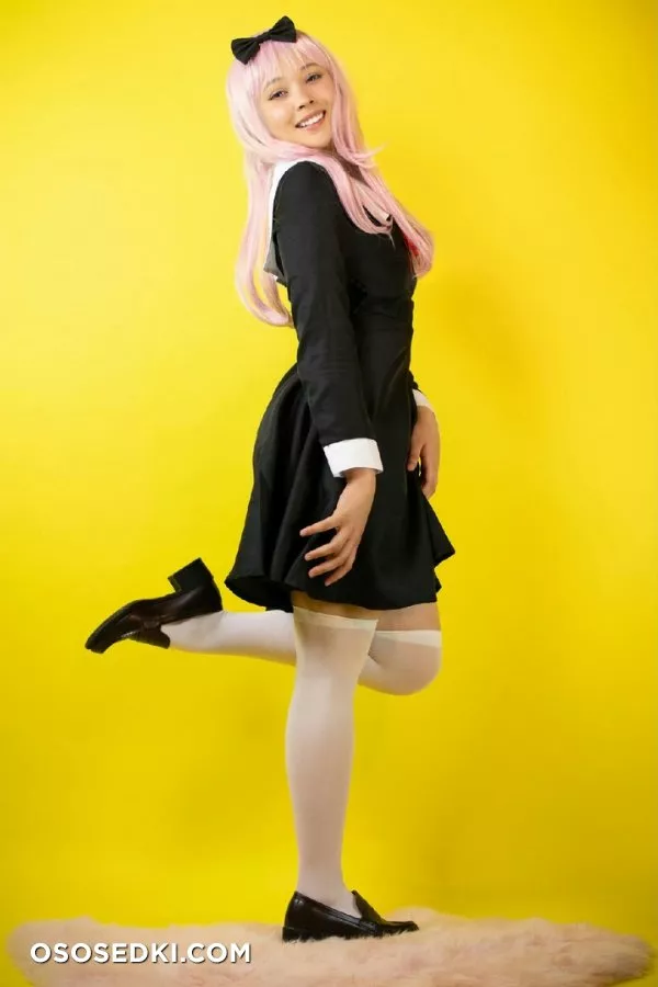 Chika Fujiwara (Kaguya Sama Wa Kokurasetai) Virtual Geisha  - 5