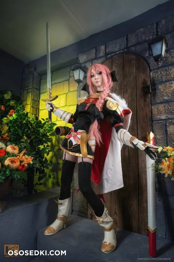 Astolfo (Fate Grand Order) Alina Cat - 2