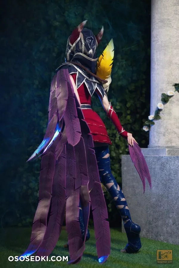 Xayah (League of Legends) Alina Latypova  - 3