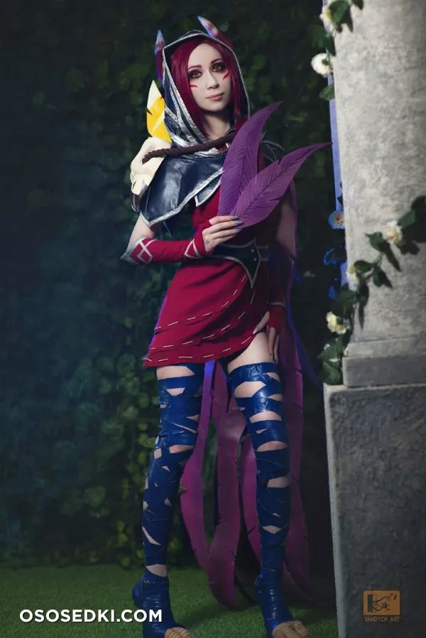 Xayah (League of Legends) Alina Latypova  - 4