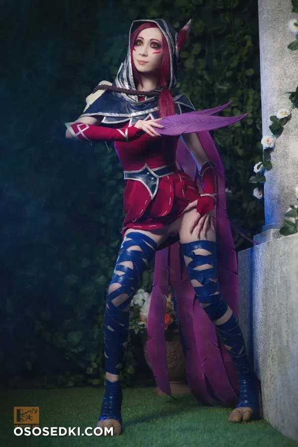 Xayah (League of Legends) Alina Latypova  - 5