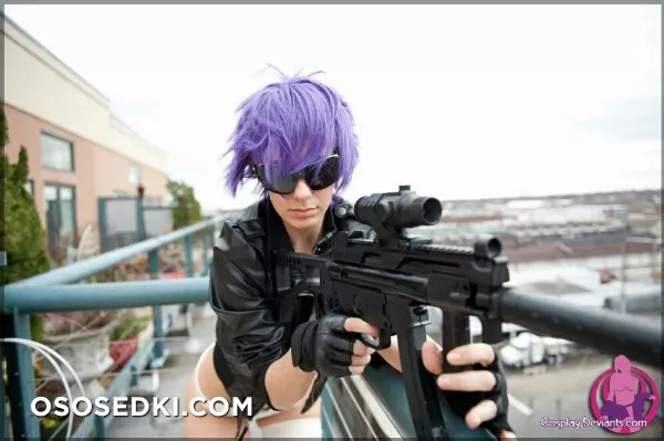 Motoko Kusanagi (Ghost In The Shell)  - 2