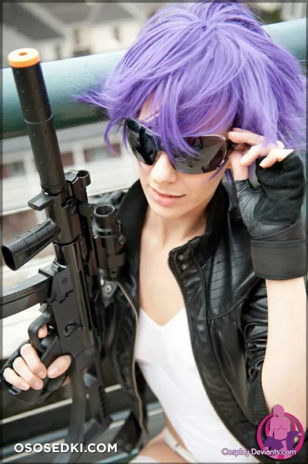 Motoko Kusanagi (Ghost In The Shell)  - 5