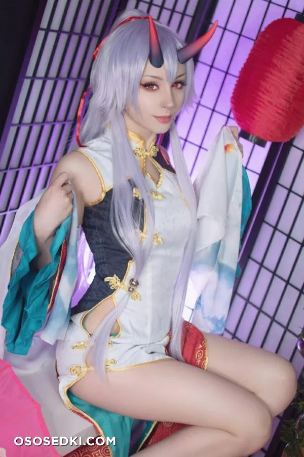 ShiroKitsune. Tomoe Gozen. Fate - 2