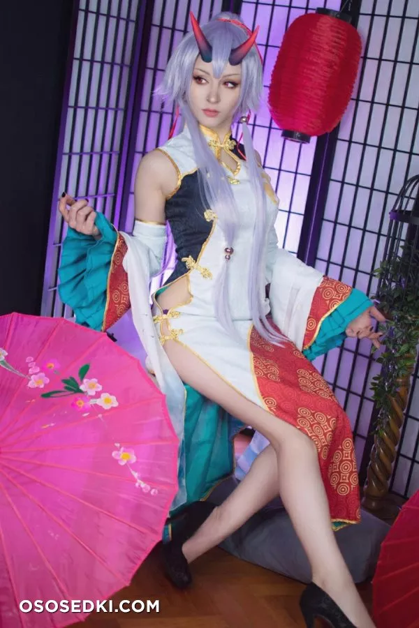 ShiroKitsune. Tomoe Gozen. Fate - 3