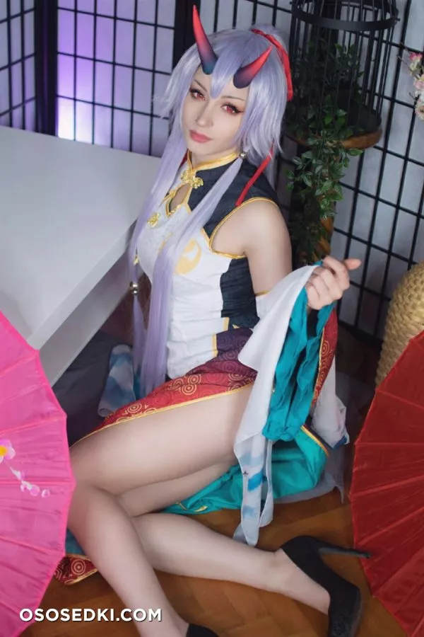 ShiroKitsune. Tomoe Gozen. Fate - 4
