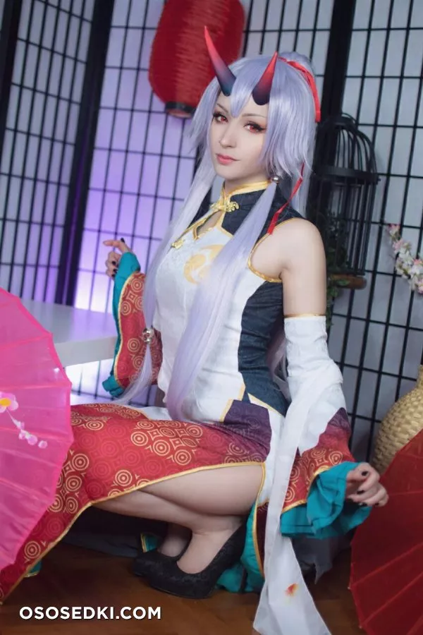 ShiroKitsune. Tomoe Gozen. Fate - 5