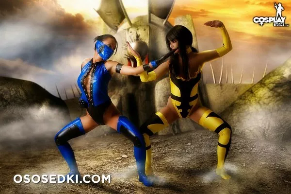 Kitana & Tanya (Mortal Kombat) Ginger & Mea Lee - 3