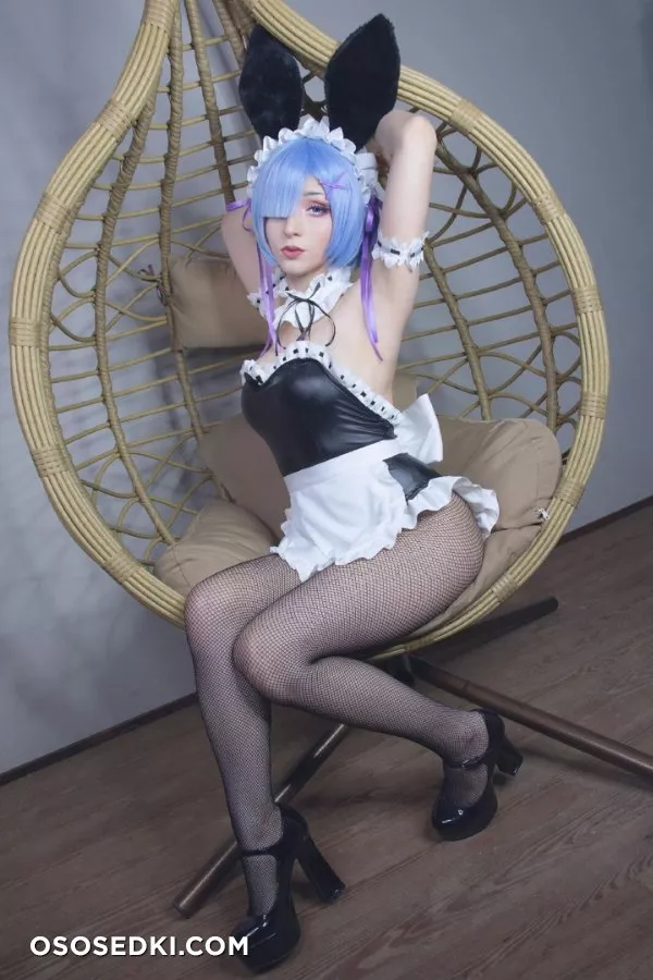 Rem (Re:Zero) ShiroKitsune  - 4