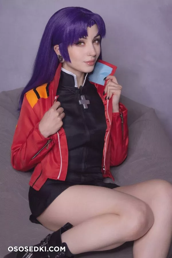 Misato Katsuragi (Evangelion) ShiroKitsune  - 2