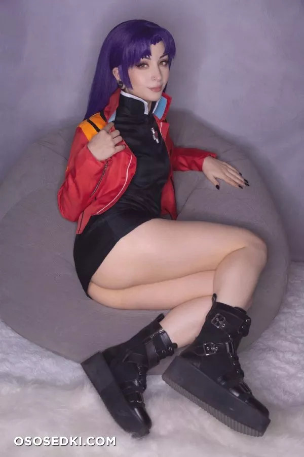 Misato Katsuragi (Evangelion) ShiroKitsune  - 4