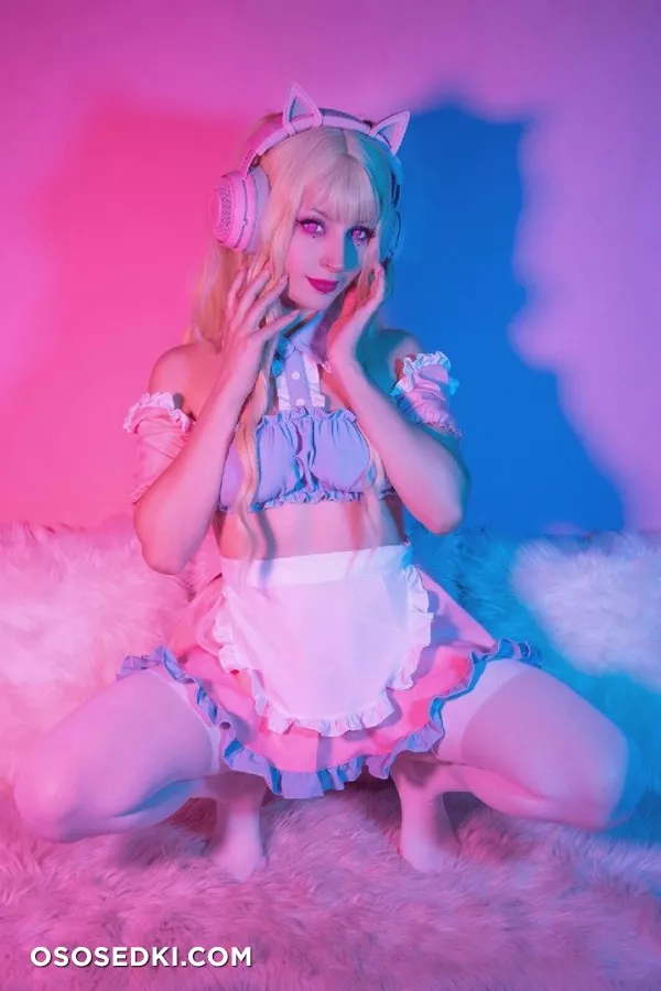 Pink Maid - ShiroKitsune  - 3