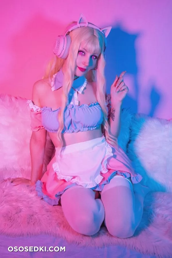 Pink Maid - ShiroKitsune  - 4