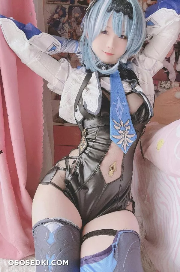 Eula (Genshin Impact) 习呆呆

 - 4